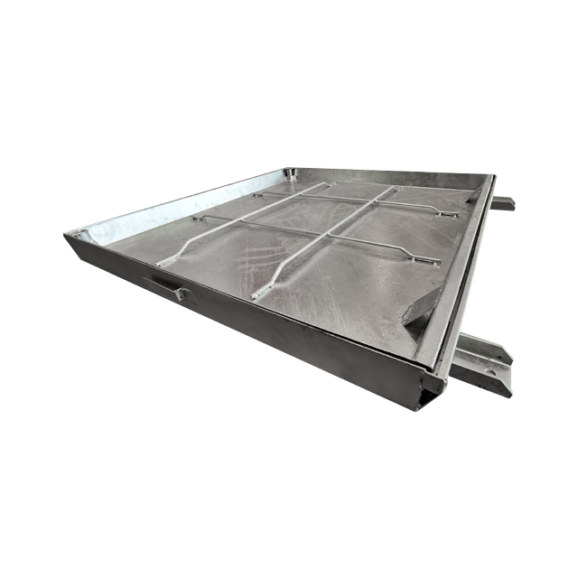 Steel Q235 Recessed Manhole Cover And Frame