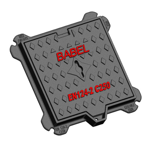 Manhole Cover Square With Locking