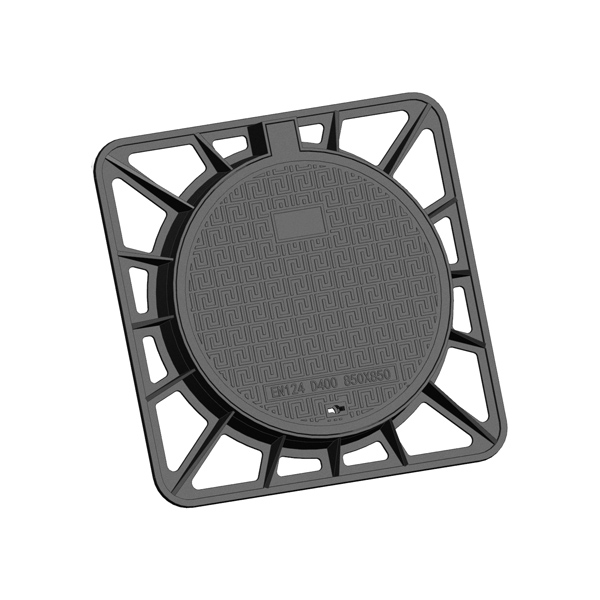 Manhole Covers Round With Hinge D400
