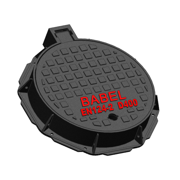 Manhole Covers Round With Round Frame