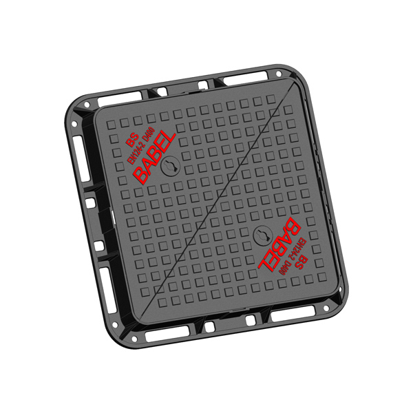 Manhole Covers Double Triangle Solid Top