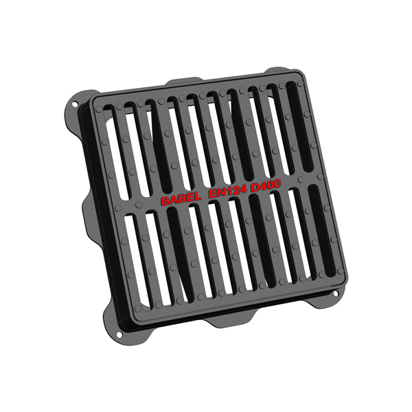 Gully Grating With Hinge