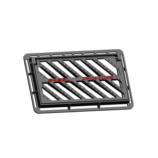 Gully Grating Without Hinge
