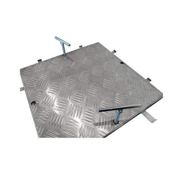 Tank Manhole Cover SOLID V-Type