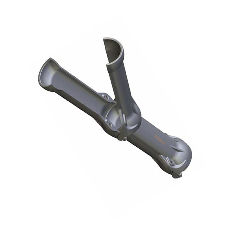 Articulated protection pipe